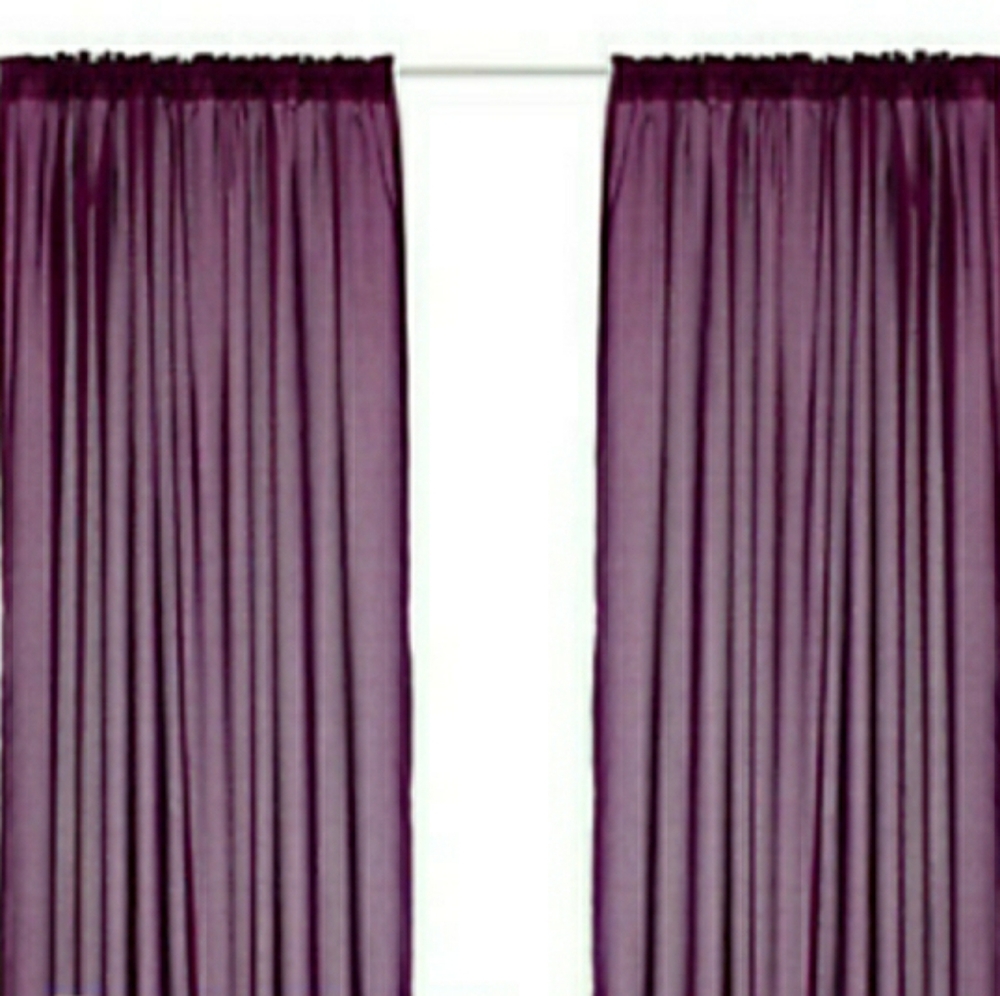 Ikea Sheer Curtains